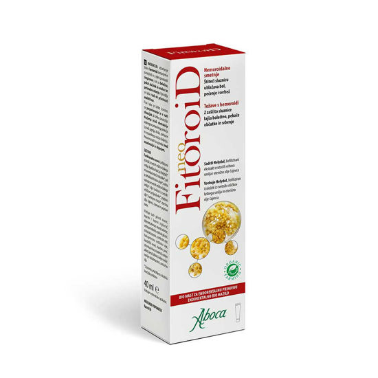 NeoFitoroiD mazilo za rektalno rabo, 40 mL