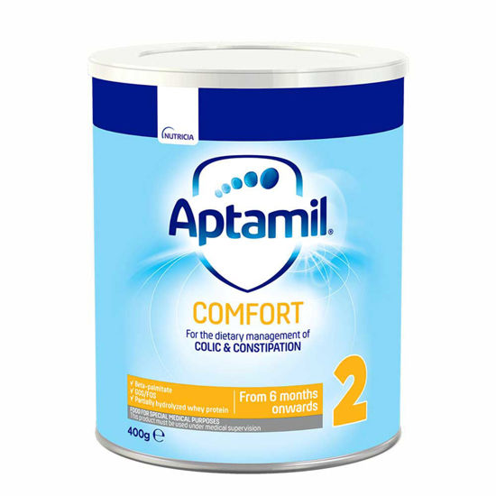 Aptamil Comfort 2 adaptirano mleko, 400 g (1+1 GRATIS)
