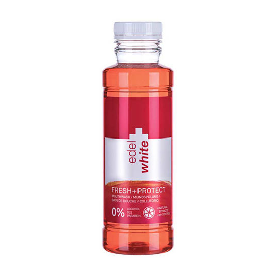 Edel+White Fresh+Protect ustna voda, 400 mL