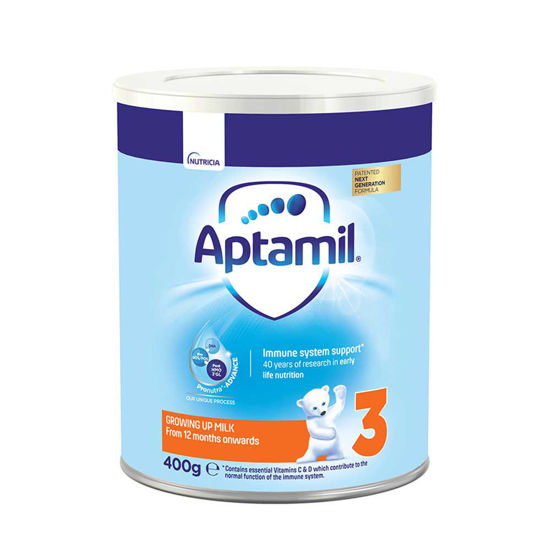 Aptamil 3 nadaljevalno mleko, 400g