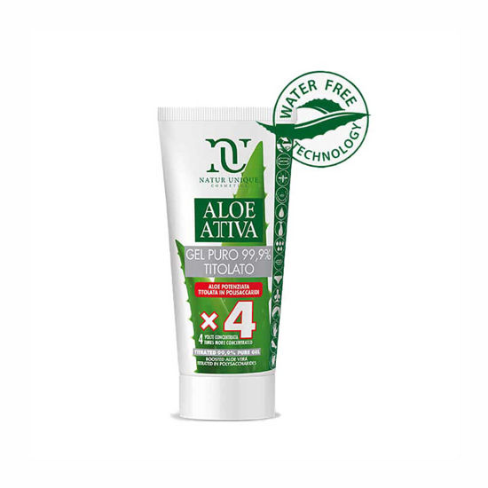 Natur Unique 99,9 % Aloe Attiva čisti gel, 50 mL ali 200 mL