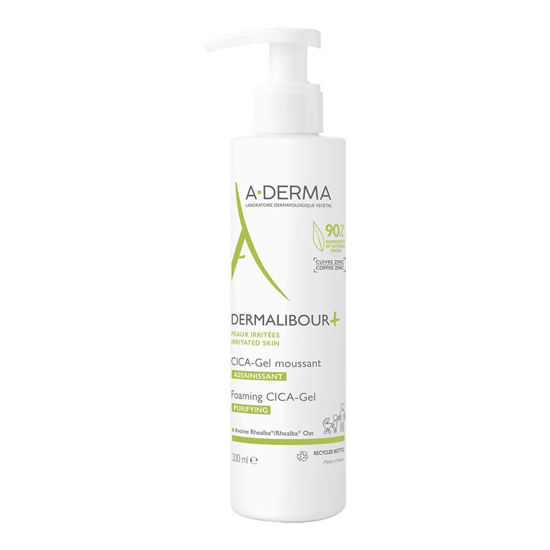 A-Derma Dermalibour+ peneči CICA gel, 200 mL