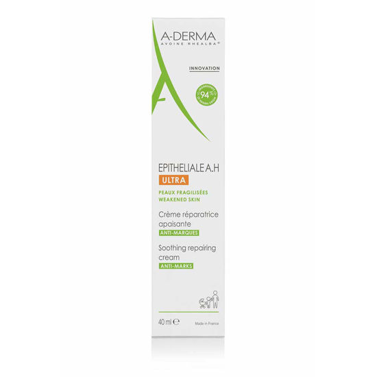 A-Derma Epitheliale A.H Ultra pomirjajoča obnavljajoča krema, 40mL