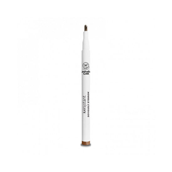 Australian Gold RaySistant Deviously Eyebrow svinčnik za obrvi Dark ali Light, 1 svinčnik