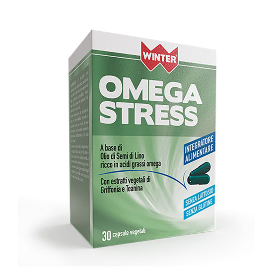 Winter Omega Stress, 30 kapsul