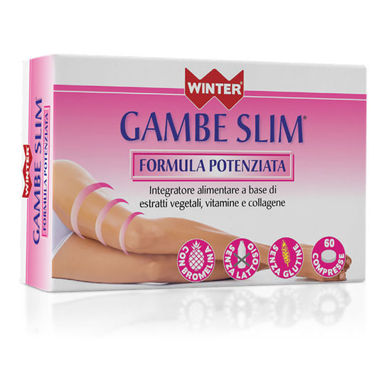 Winter Gambe Slim za dobrobit nog, 60 tablet