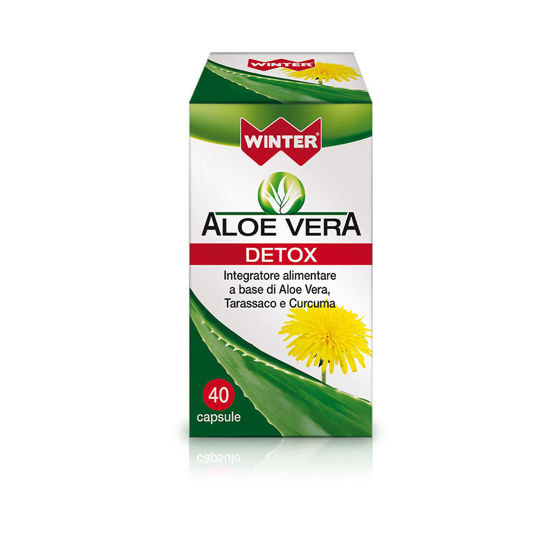 Winter Aloe vera Detox, 40 kapsul