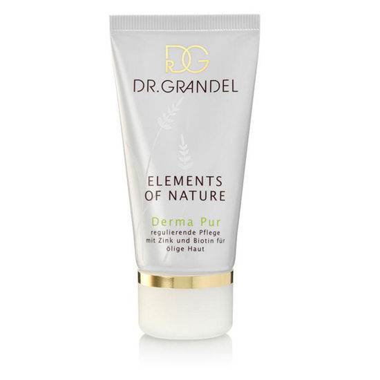 Dr. Grandel Elements of Nature Derma Pur nega za mastno kožo, 50 mL