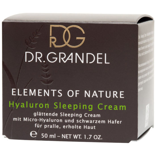 Dr. Grandel Elements of Nature Hyaluron Sleeping Cream nočna krema, 50 mL