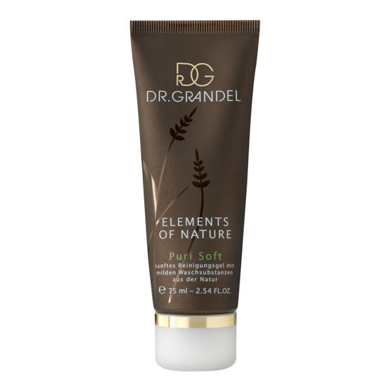 Dr. Grandel Elements of Nature Puri Soft čistilni gel, 75 mL
