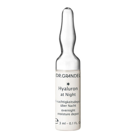 Dr. Grandel Hyaluron at Night koncentrat aktivnih sestavin, 9 mL