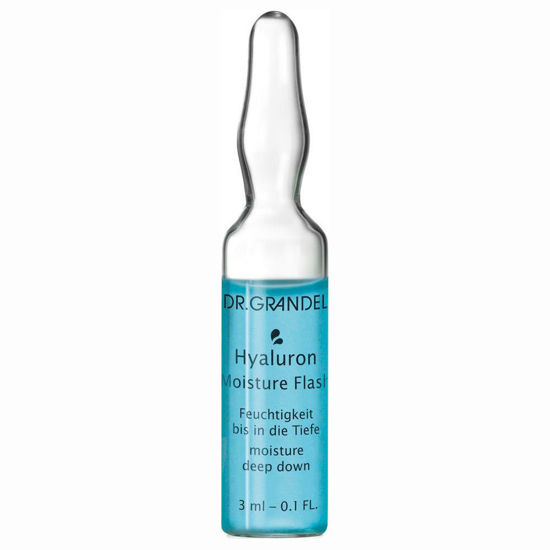 Dr. Grandel Hyaluron Moisture Flash koncentrat aktivnih sestavin, 9 mL