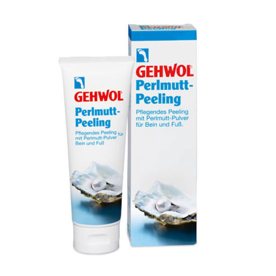 Gehwol perlmutt peeling biserni piling za noge in stopala, 125 mL