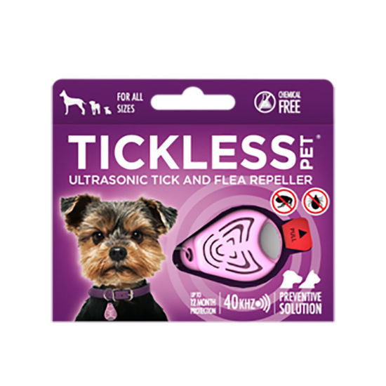 Tickless Pet ultrazvočni odganjalec klopov za majhne živali, različne barve