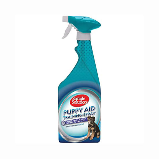 Simple Solution Puppy Training Aid pršilo, 500 mL