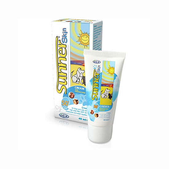 Sunner Skin vodoodporna krema za zaščito pred soncem ZF 50, 40mL