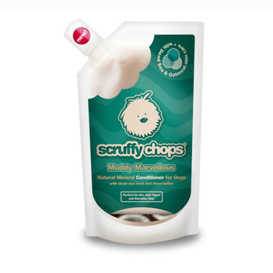 ScruffyChops Muddy Marvellous balzam za pse, 250 mL