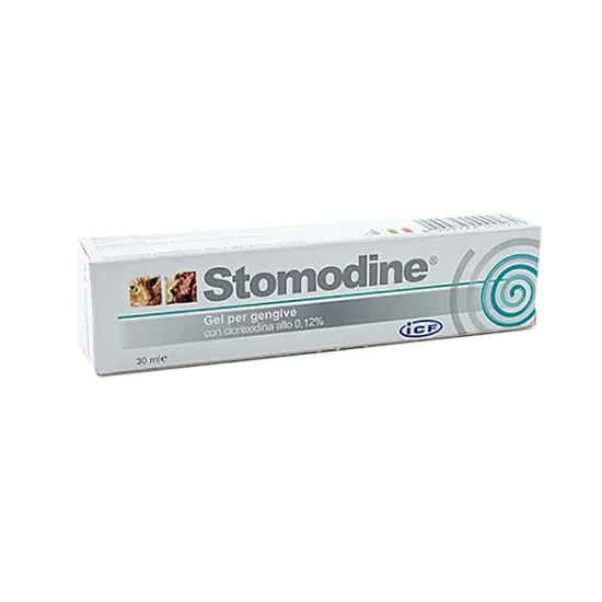 Stomodine gel za pse in mačke, 30 mL