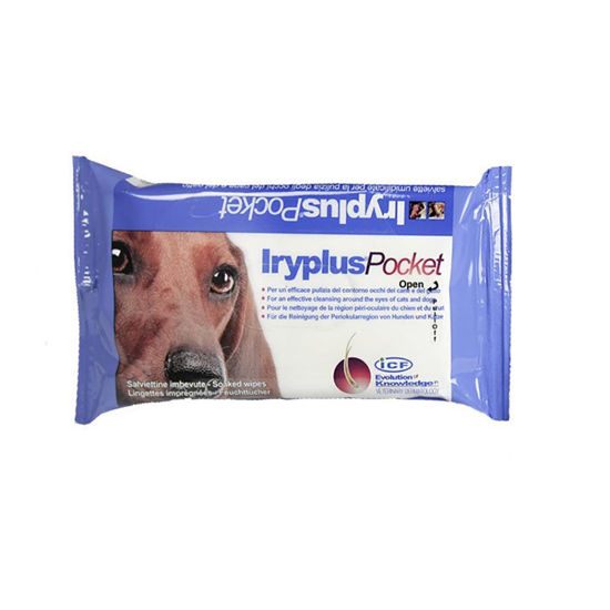 Iryplus pocket čistilni robčki, 20 robčkov
