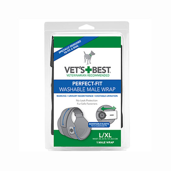 Vet's Best Perfect Fit pralne plenice za samce L/XL, 1 kos