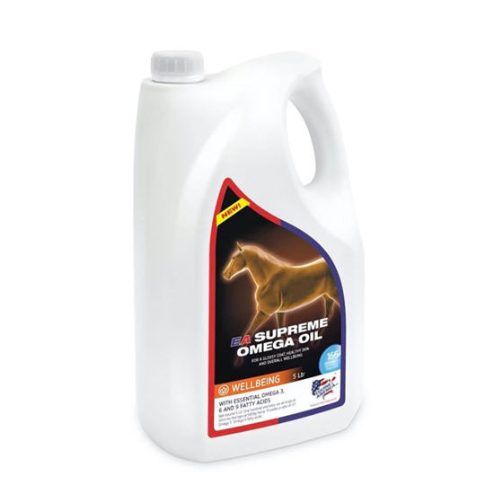 Equine America Supreme Omega olje za konje, 5 L
