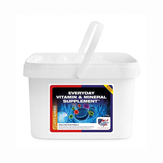 Equine America Everyday dodatek za konje z vitamini in minerali, 1.5 kg