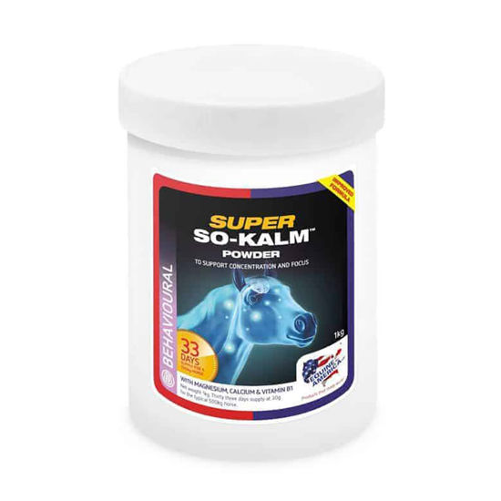Equine America Super So Kalm Powder za pomiritev konj, 908 g