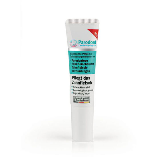 Beovita parodontalni gel z oljem črne kumine, 10 mL
