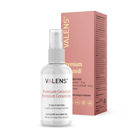 Valens Premium Ceramidi ustno pršilo, 50 mL