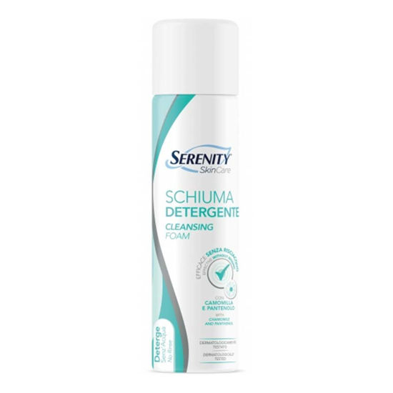 Serenity čistilna pena za telo, 400 mL