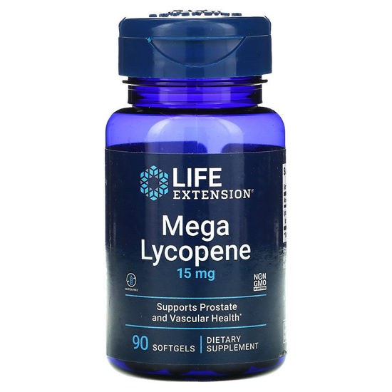 LifeExtension mega likopen 15 mg, 90 mehkih kapsul