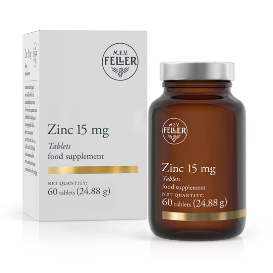 M.E.V. Feller Cink 15 mg, 60 tablet