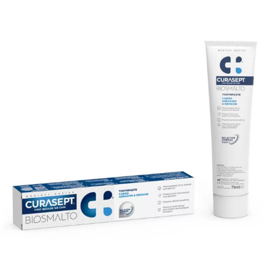 Curasept Biosmalto CAE zobna pasta, 75 mL