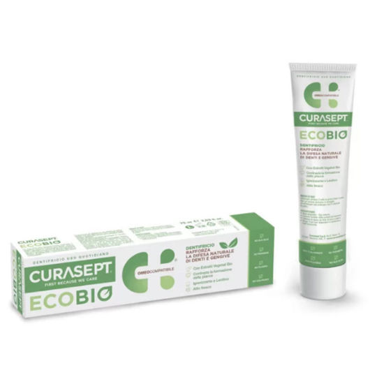 Curasept Ecobio zobna pasta, 75 mL