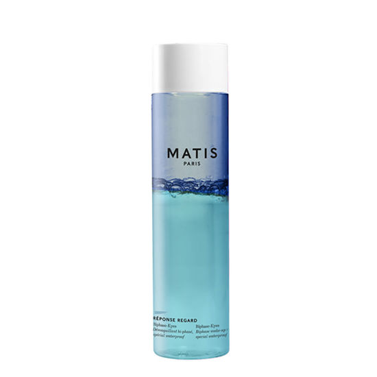 Matis Reponse Regard Biphase Eyes dvofazni čistilni losjon, 150 mL
