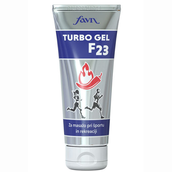 Turbo gel F23 massage gel, 100 mL