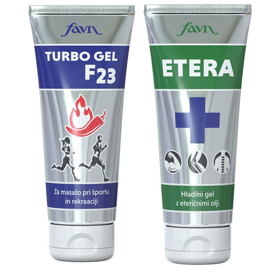 Favn Turbo gel F-23 in Etera set