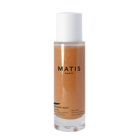 Matis Reponse Body Glam Oil olje z bleščicami, 50 mL