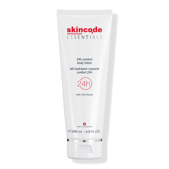 Skincode 24h Comfort Body vlažilni losjon za telo, 200 mL
