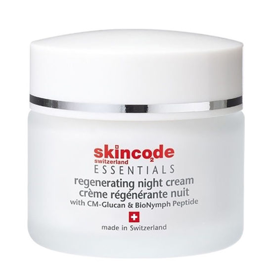 Skincode Regenerating Night Cream nočna krema, 50 mL