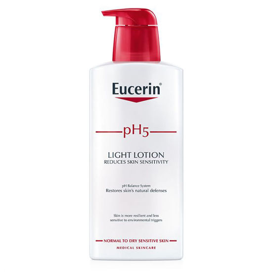 Eucerin pH5 lahek losjon, 400 mL