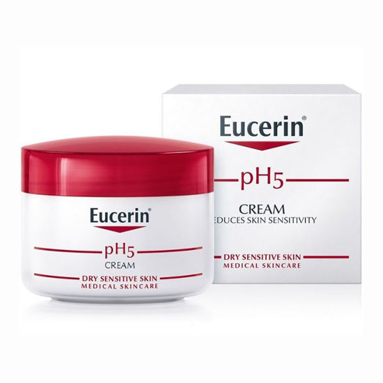 Eucerin pH5 krema za obraz, 75 mL