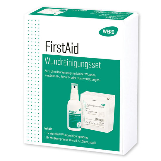 Wero FirstAid set za oskrbo ran, 1 set
