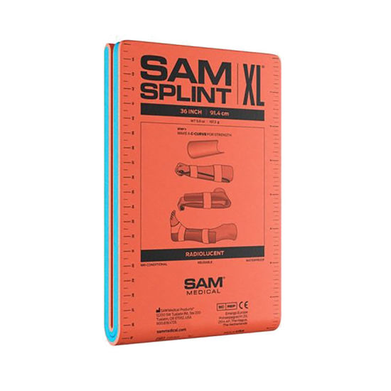 SamSplint 36″ XL imobilizacijska opornica 91×14 cm, 1 opornica