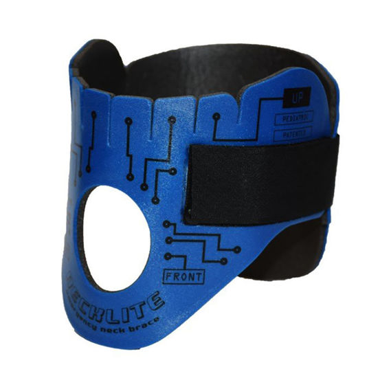 Necklite Pediatric otroška vratna opornica, 1 ovratnica