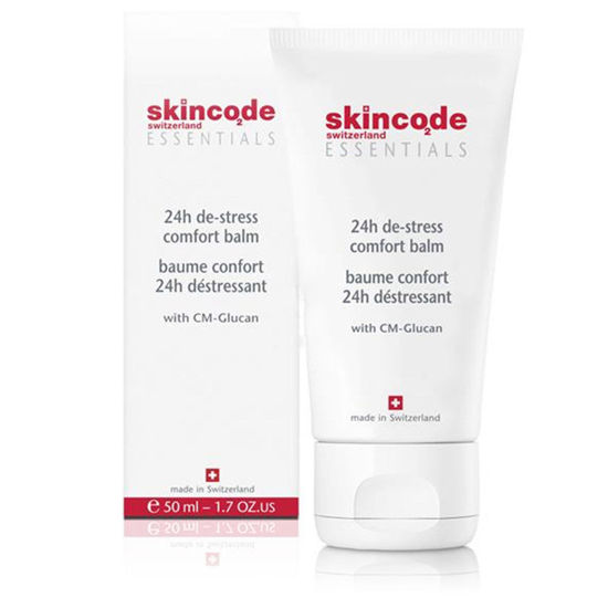 Skincode 24h De-Stress Comfort Balm Skincode balzam za občutljivo in suho kožo, 50 mL