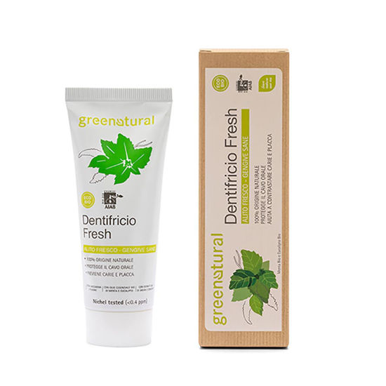 GreeNatural naravna zobna pasta z meto, 75 mL