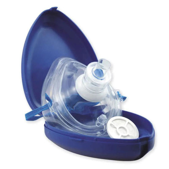 HUM Pocket Mask CPR maska za oživljanje, 1 maska