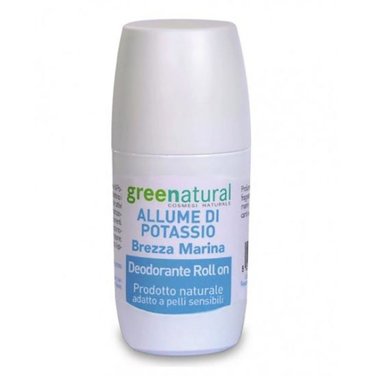 GreeNatural naravni roll-on deodorant z vonjem morske svežine, 75 mL