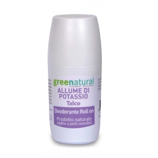 GreeNatural naravni roll on deodorant s smukcem, 75 mL